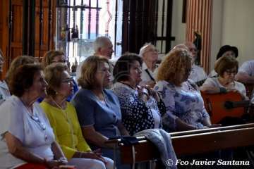 Procesión religiosa en El Ejido (Foto Francisco Javier Santana)